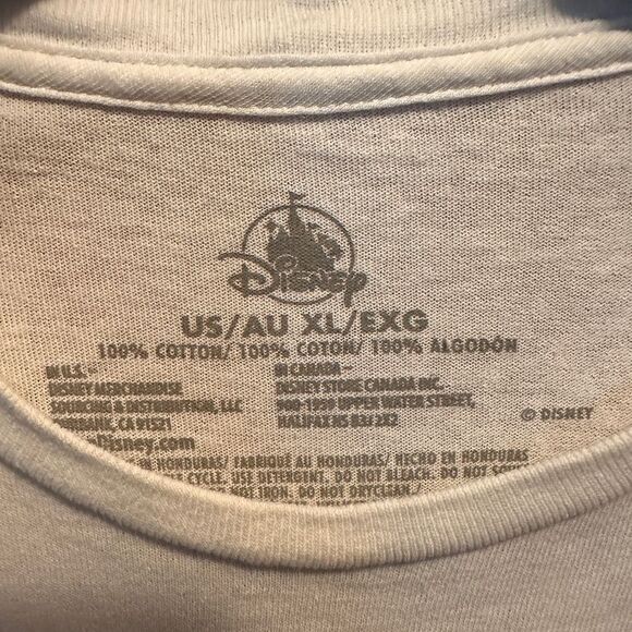 Disney Adult Shirt - Walt Disney World Mickey And Friends Postcard Tee - Picture 5 of 8